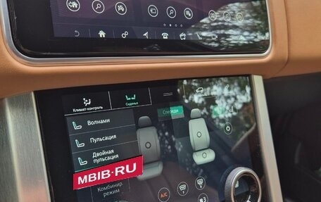 Land Rover Range Rover IV рестайлинг, 2021 год, 6 800 000 рублей, 11 фотография