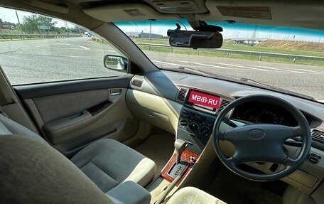 Toyota Corolla, 2002 год, 420 000 рублей, 18 фотография