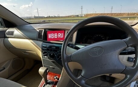 Toyota Corolla, 2002 год, 420 000 рублей, 22 фотография