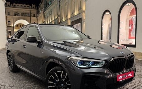 BMW X6, 2022 год, 7 975 000 рублей, 11 фотография