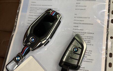 BMW X6, 2022 год, 7 975 000 рублей, 26 фотография