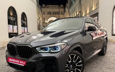 BMW X6, 2022 год, 7 975 000 рублей, 18 фотография