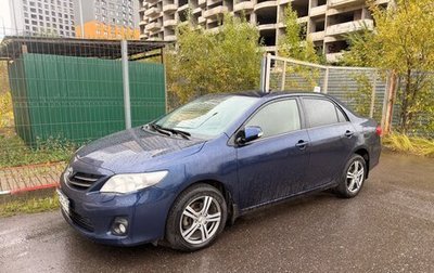 Toyota Corolla, 2012 год, 1 000 000 рублей, 1 фотография