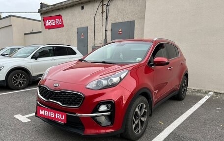 KIA Sportage IV рестайлинг, 2018 год, 2 100 000 рублей, 3 фотография