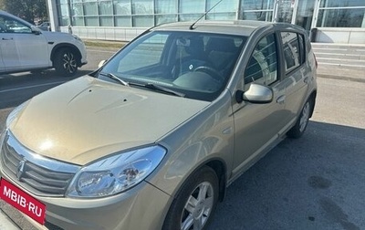 Renault Sandero I, 2010 год, 819 000 рублей, 1 фотография