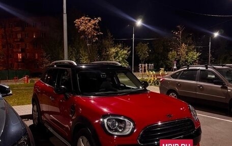 MINI Countryman II (F60), 2020 год, 3 150 000 рублей, 3 фотография