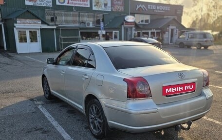 Toyota Avensis III рестайлинг, 2007 год, 750 000 рублей, 4 фотография