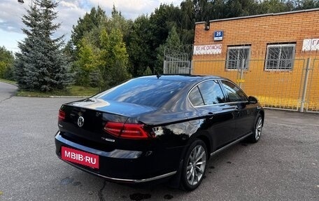 Volkswagen Passat B8 рестайлинг, 2015 год, 1 850 000 рублей, 4 фотография