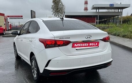 Hyundai Solaris II рестайлинг, 2022 год, 1 750 000 рублей, 6 фотография