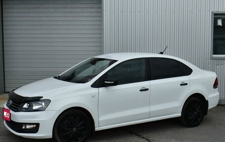 Volkswagen Polo VI (EU Market), 2017 год, 1 029 000 рублей, 1 фотография