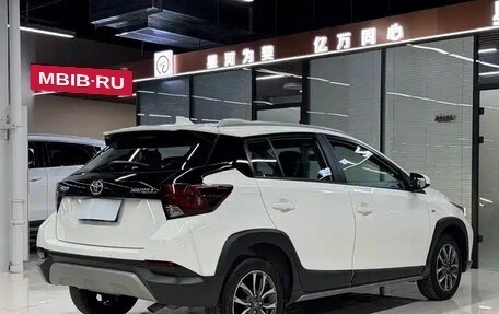 Toyota Yaris XP150 рестайлинг, 2022 год, 1 190 004 рублей, 5 фотография