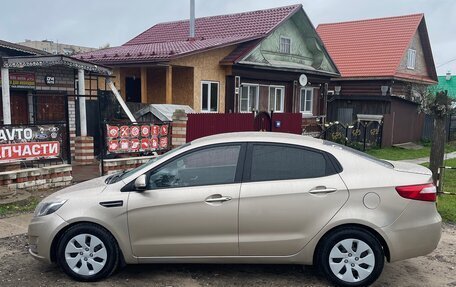 KIA Rio III рестайлинг, 2013 год, 645 000 рублей, 11 фотография