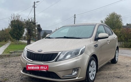 KIA Rio III рестайлинг, 2013 год, 645 000 рублей, 3 фотография