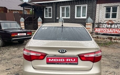 KIA Rio III рестайлинг, 2013 год, 645 000 рублей, 7 фотография