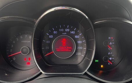 KIA Rio III рестайлинг, 2013 год, 645 000 рублей, 19 фотография