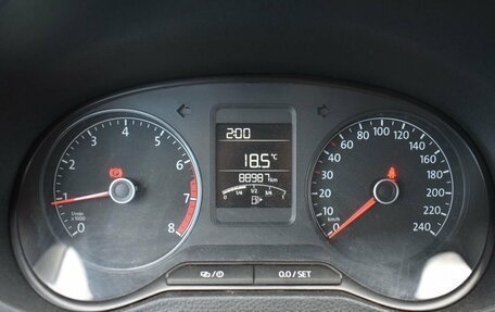 Volkswagen Polo VI (EU Market), 2017 год, 1 029 000 рублей, 7 фотография