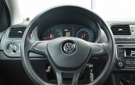 Volkswagen Polo VI (EU Market), 2017 год, 1 029 000 рублей, 6 фотография