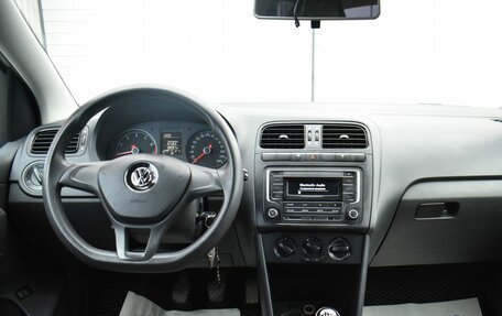 Volkswagen Polo VI (EU Market), 2017 год, 1 029 000 рублей, 5 фотография