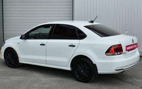 Volkswagen Polo VI (EU Market), 2017 год, 1 029 000 рублей, 3 фотография
