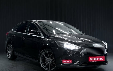 Ford Focus III, 2017 год, 1 499 000 рублей, 1 фотография