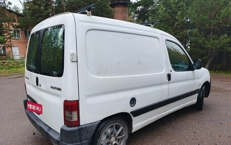 Peugeot Partner II рестайлинг 2, 2006 год, 340 000 рублей, 7 фотография