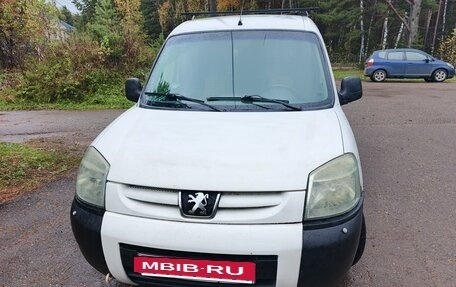 Peugeot Partner II рестайлинг 2, 2006 год, 340 000 рублей, 3 фотография