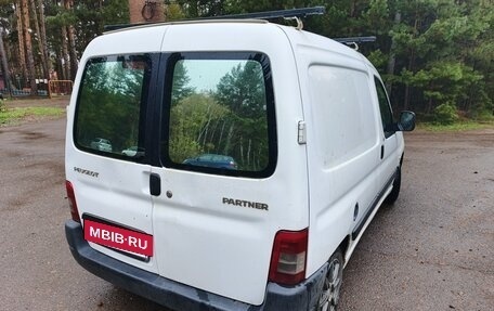 Peugeot Partner II рестайлинг 2, 2006 год, 340 000 рублей, 8 фотография