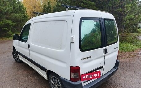 Peugeot Partner II рестайлинг 2, 2006 год, 340 000 рублей, 9 фотография