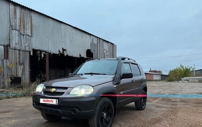 Chevrolet Niva I рестайлинг, 2017 год, 729 799 рублей, 1 фотография