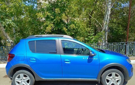 Renault Sandero II рестайлинг, 2016 год, 950 000 рублей, 18 фотография