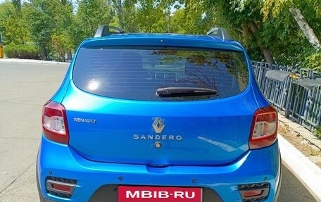 Renault Sandero II рестайлинг, 2016 год, 950 000 рублей, 22 фотография