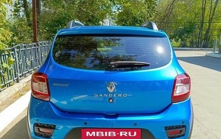 Renault Sandero II рестайлинг, 2016 год, 950 000 рублей, 17 фотография