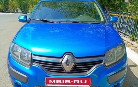 Renault Sandero II рестайлинг, 2016 год, 950 000 рублей, 19 фотография