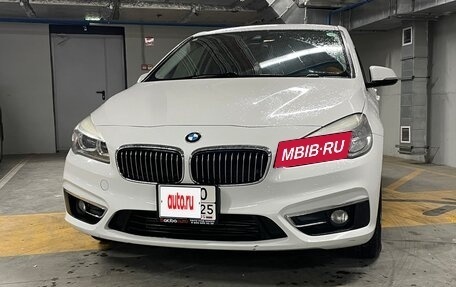 BMW 2 серия Active Tourer F45, 2016 год, 1 150 000 рублей, 2 фотография