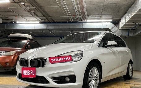 BMW 2 серия Active Tourer F45, 2016 год, 1 150 000 рублей, 3 фотография