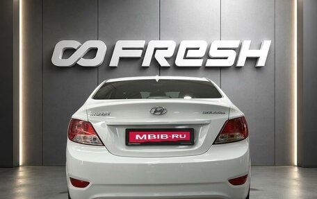Hyundai Solaris II рестайлинг, 2014 год, 850 000 рублей, 4 фотография