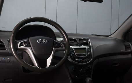 Hyundai Solaris II рестайлинг, 2014 год, 850 000 рублей, 5 фотография