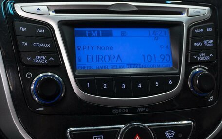 Hyundai Solaris II рестайлинг, 2014 год, 850 000 рублей, 14 фотография
