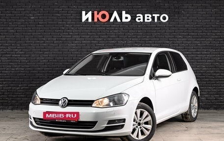 Volkswagen Golf VII, 2013 год, 1 050 000 рублей, 2 фотография