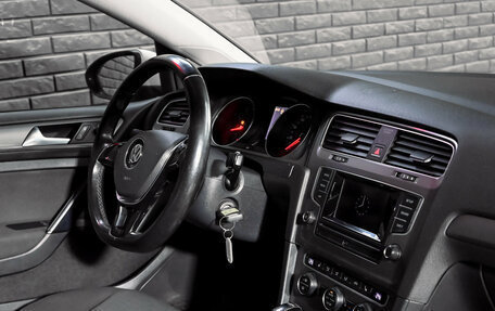 Volkswagen Golf VII, 2013 год, 1 050 000 рублей, 14 фотография