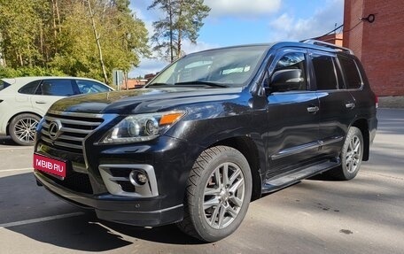 Lexus LX III, 2013 год, 4 000 000 рублей, 1 фотография