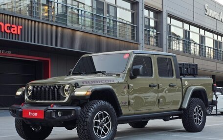 Jeep Gladiator, 2025 год, 8 100 000 рублей, 1 фотография