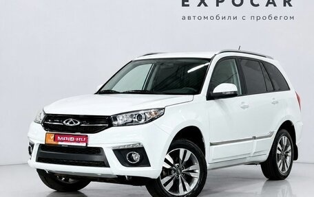Chery Tiggo 3 I, 2017 год, 855 000 рублей, 1 фотография