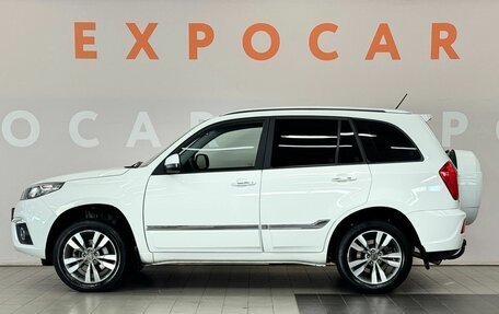 Chery Tiggo 3 I, 2017 год, 855 000 рублей, 8 фотография