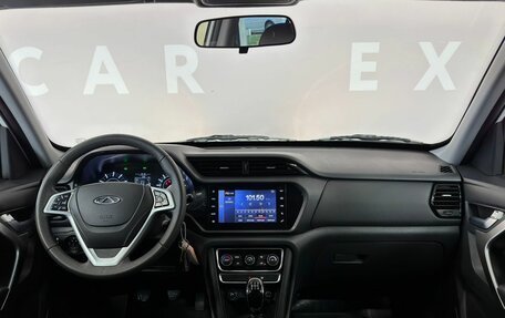 Chery Tiggo 3 I, 2017 год, 855 000 рублей, 9 фотография