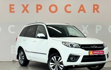 Chery Tiggo 3 I, 2017 год, 855 000 рублей, 3 фотография