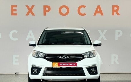 Chery Tiggo 3 I, 2017 год, 855 000 рублей, 2 фотография