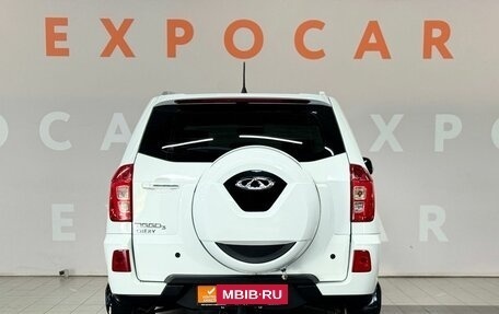 Chery Tiggo 3 I, 2017 год, 855 000 рублей, 6 фотография