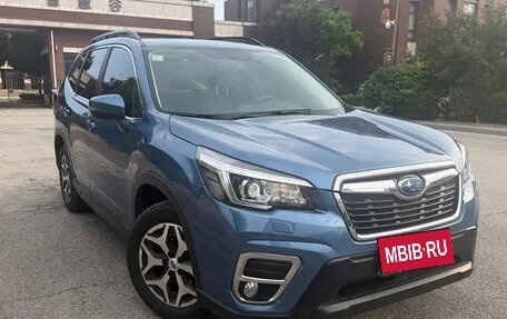 Subaru Forester, 2021 год, 2 380 007 рублей, 1 фотография