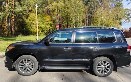 Lexus LX III, 2013 год, 4 000 000 рублей, 2 фотография